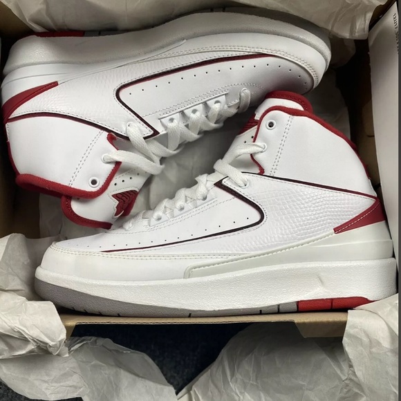 Air Jordan 2 Retro Concord Home 6.5Y - Picture 8 of 12